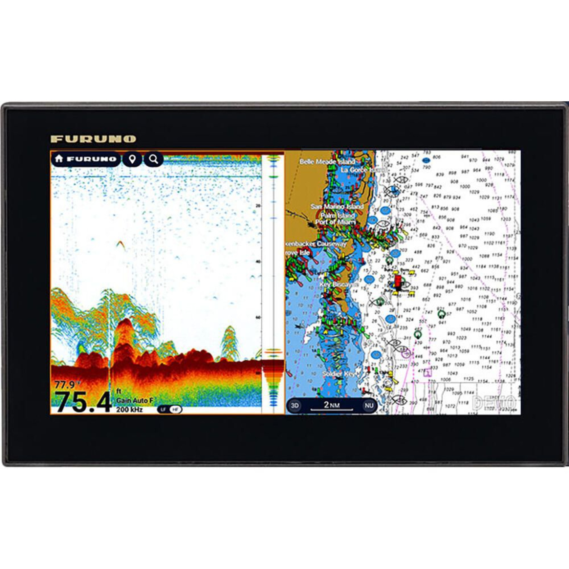 Furuno TZT9E NavNet TZtouchE 9" Multifunction Display