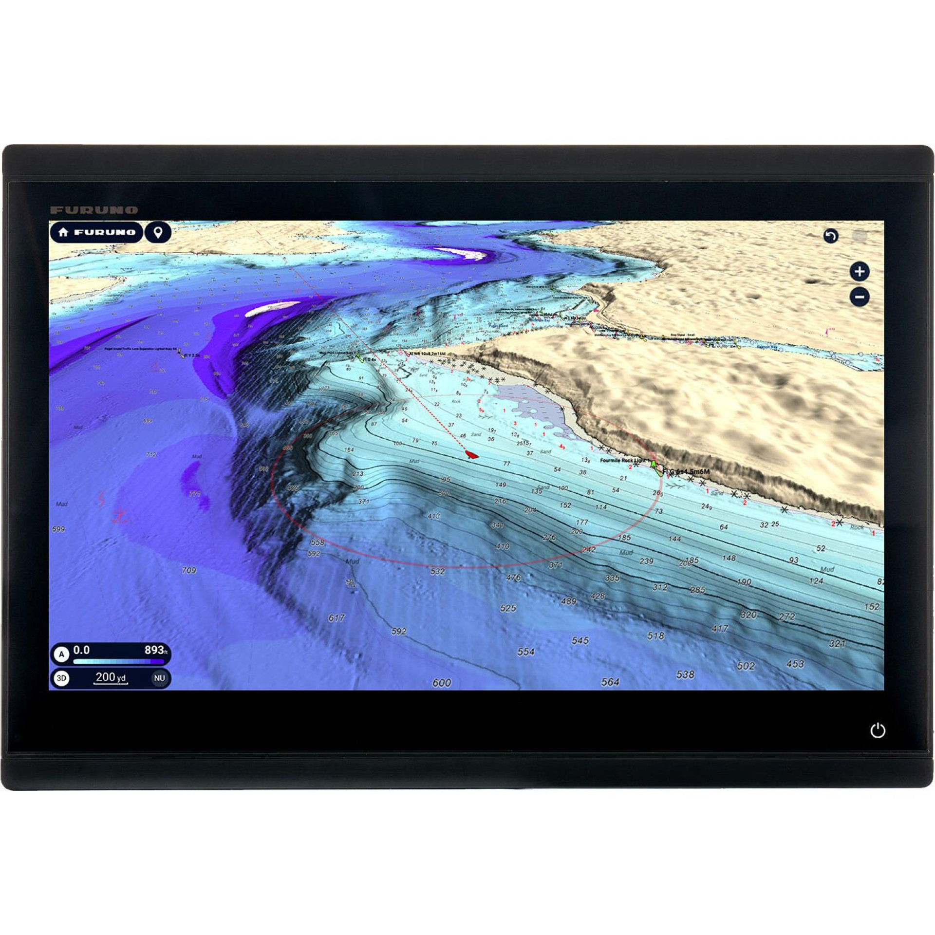 Furuno TZT16X NavNet TZtouchXL 16" Multifunction Display