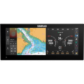 Simrad NSX 3015UW 15-Inch UltraWide Multifunction Display