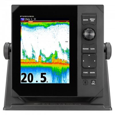Furuno FCV800 8.4" Color LCD Fish Finder - TruEcho CHIRP & Dual-Channel Sonar - FCV800
