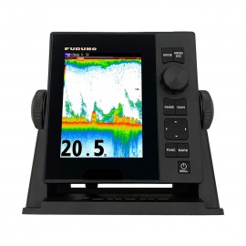 Furuno FCV600 5.7" Color LCD Fish Finder - TruEcho CHIRP & RezBoost Technology - FCV600