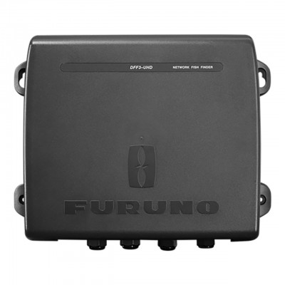 Furuno DFF3-UHD High-Power TruEcho CHIRP 3kW Black Box Fishfinder - DFF3-UHD