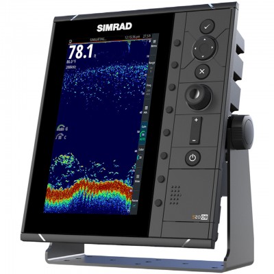 Simrad S2009 9" Fishfinder w/Broadband Sounder Module & CHIRP Technology | 000-12185-001