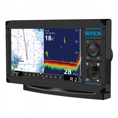 SI-TEX NavPro 900F w/Wifi Built-In CHIRP - Includes Internal GPS Receiver/Antenna | NAVPRO900F