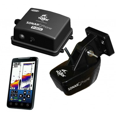 Vexilar SP200 SonarPhone T-Box Permanent Installation Pack - WiFi Sonar System - SP200