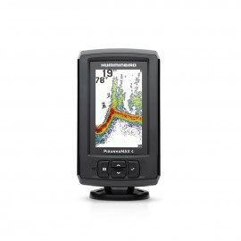 Humminbird PiranhaMAX 4 Fish Finder 4.3" Color LCD Dual Beam Sonar - 410150-1