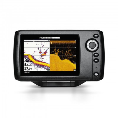 Humminbird HELIX 5 DI G2 Fishfinder - 5" Color Display with Down Imaging - 410200-1