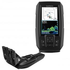 Garmin STRIKER Vivid 4cv Fishfinder with GT20-TM Transducer - 4-inch Color Screen - 010-02550-00