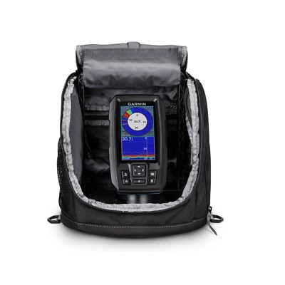 Garmin STRIKER Plus 4 Ice Fishing Bundle with Dual Beam Transducer - 4.3-inch Display - 010-01870-30