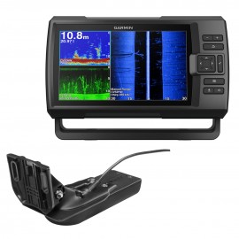 Garmin STRIKER Vivid 9sv Fishfinder with GT52HW-TM Transducer - 9-inch Color Screen - 010-02554-00