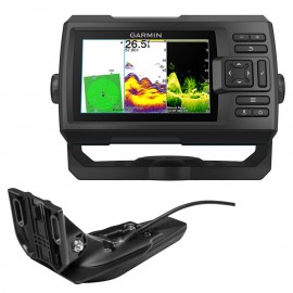 Garmin STRIKER Vivid 5cv Fishfinder with GT20-TM Transducer - 5-inch Color Screen - 010-02551-00