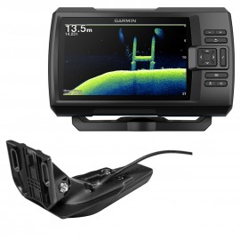 Garmin STRIKER Vivid 7cv Fishfinder with GT20-TM Transducer - 7-inch Color Screen - 010-02552-00