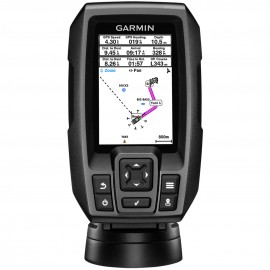 Garmin STRIKER 4 Fishfinder Worldwide Version with 77/200kHz Transducer - 3.5-inch Color Screen - 010-01550-01