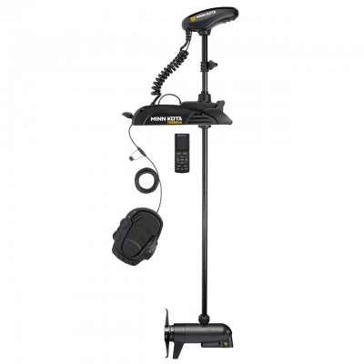 Minn Kota - Terrova 112 - Trolling Motor - Wireless Remote - MEGA Down Imaging - 36V - 112LB - 60" Shaft - 1358315