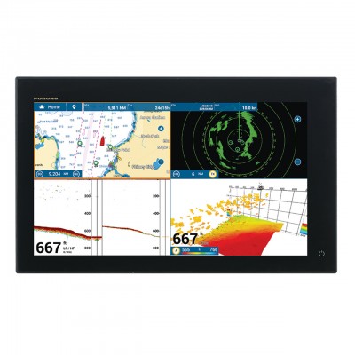 Furuno NavNet TZtouch3 19" MFD with 1kW Dual Channel CHIRP Sounder - TZT19F