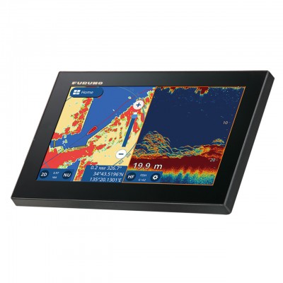 Furuno GP1971F 9" GPS Chartplotter Fishfinder - 600W/1kW Single Channel CHIRP - GP1971F