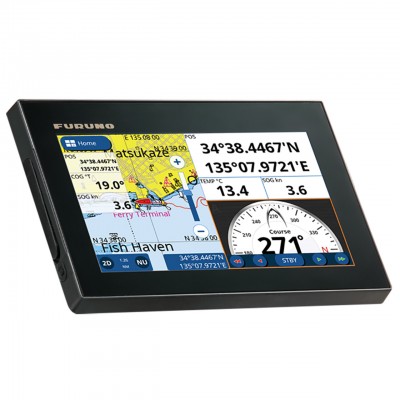 Furuno GP1871F 7" GPS Chartplotter Fishfinder - 600W/1kW Single Channel CHIRP - GP1871F