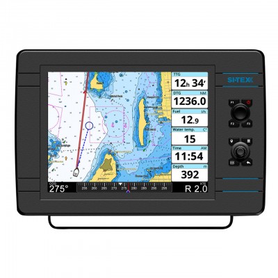SI-TEX NavPro 1200F w/Wifi Built-In CHIRP - Includes Internal GPS Receiver/Antenna | NAVPRO1200F