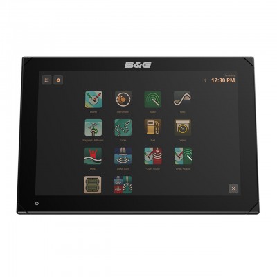 B&G Zeus S 12" Chartplotter & Sailing Navigation Display (No Transducer) - 000-15224-001