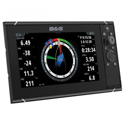 B&G Zeus 3S 9" Multi-Function Sailing Display SolarMAX HD - 000-15408-001