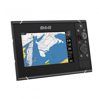 B&G Zeus3 7" Multi-Function Sailing Display with Insight Charts - 000-13241-001