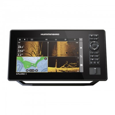 Humminbird XPLORE 9 Control Head Only - 9" HD Touchscreen Display (No Transducer) - 412000-1CHO