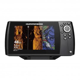 Humminbird HELIX 7 CHIRP MEGA SI GPS G4 - 7" Fish Finder with MEGA Side Imaging - 411930-1