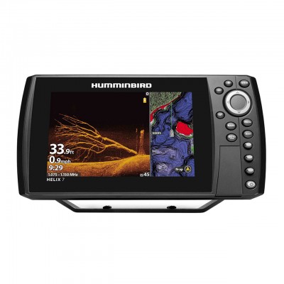 Humminbird HELIX 7 CHIRP MEGA DI GPS G4N CHO - 7" HD Display Only (No Transducer) - 411640-1CHO