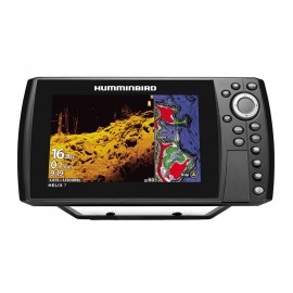 Humminbird HELIX 7 CHIRP MEGA DI GPS G4 - 7" Fish Finder with MEGA Down Imaging - 411610-1