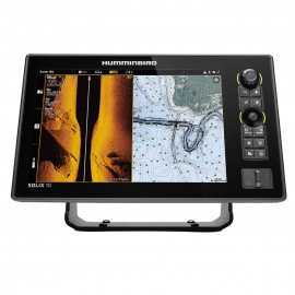 Humminbird SOLIX 10 CHIRP MEGA SI+ G3 CHO - 10.1" HD Touchscreen Display Only (No Transducer) - 411530-1CHO