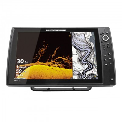 Humminbird HELIX 15 CHIRP MEGA DI+ GPS G4N CHO - 15.4" HD Display Only (No Transducer) - 411310-1CHO