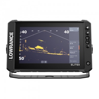 Lowrance Elite FS 10 Fish Finder - 10-Inch Multi-Touch Display - Elite Fishing System - No Transducer - 000-16429-001