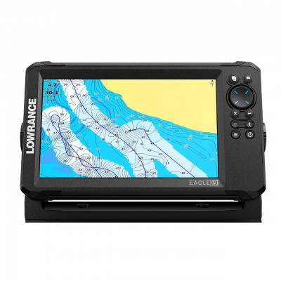 Lowrance Eagle Eye 9 Live Fish Finder 9" IPS Screen with C-MAP Inland Charts - 000-16129-001