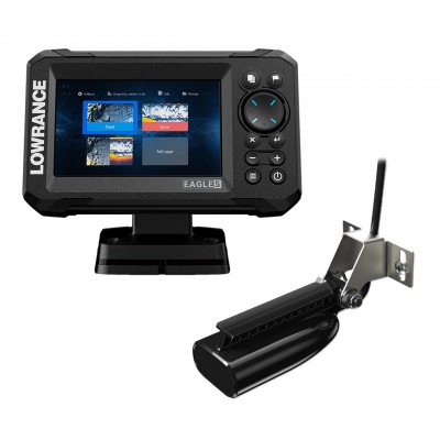 Lowrance Eagle 7 with SplitShot HD Transducer & C-MAP DISCOVER OnBoard Charts - 000-16226-001