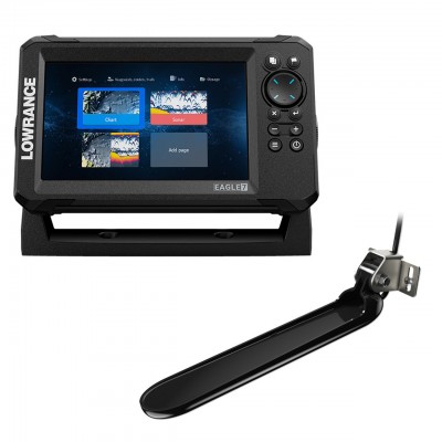 Lowrance Eagle 7 with TripleShot HD Transducer & C-MAP DISCOVER OnBoard Charts - 000-16228-001