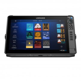 Lowrance HDS PRO 16 Fish Finder - 16-Inch SolarMAX HD IPS Display - C-MAP DISCOVER OnBoard - 000-16005-001