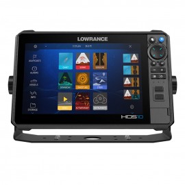 Lowrance HDS PRO 10 Fish Finder - 10-Inch SolarMAX HD IPS Display - Preloaded C-MAP DISCOVER OnBoard - 000-15999-001