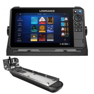 Lowrance - HDS PRO 9 - Active Imaging HD Transducer - C-MAP DISCOVER OnBoard - 000-15981-001