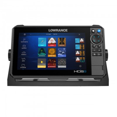 Lowrance - HDS PRO 9 - C-MAP DISCOVER OnBoard - No Transducer - 000-15996-001