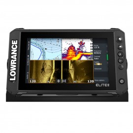 Lowrance Elite FS 9 Fish Finder - 9-Inch Multi-Touch Display - Elite Fishing System - No Transducer - 000-15707-001