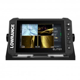 Lowrance Elite FS 7 Fish Finder - 7-Inch Multi-Touch Display - Elite Fishing System - No Transducer - 000-15703-001