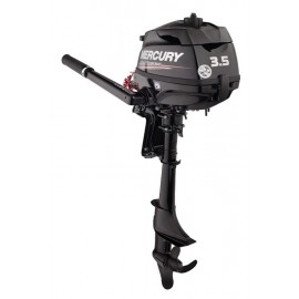 Mercury - 3.5hp Outboard - Manual Start 15" Shaft - 3.5MH