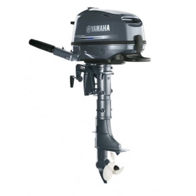 Yamaha 4hp Four Stroke Outboard Motor - Tiller Handle - Manual Start - 20" Shaft - F4hp - F4LMHA