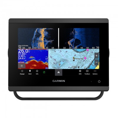 Garmin GPSMAP 743xsv 7" MFD Chartplotter Fishfinder - Garmin Navionics+ Maps - 010-02365-61