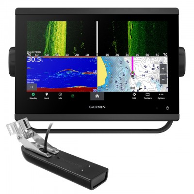Garmin GPSMAP 943xsv 9" MFD Chartplotter Fishfinder - Garmin Navionics+ & GT23-TM Transducer - 010-02366-61