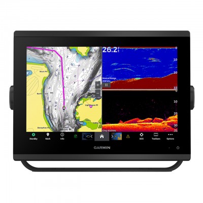 Garmin GPSMAP 1243xsv 12" MFD Chartplotter Fishfinder - Garmin Navionics+ Maps - 010-02367-61
