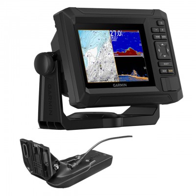 Garmin ECHOMAP UHD2 53cv 5" Chartplotter Fishfinder with GT20-TM Transducer & US Inland Maps - 010-02590-51