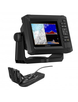 Garmin ECHOMAP UHD2 54cv 5" Chartplotter Fishfinder with GT20-TM Transducer & US Coastal Maps - 010-02591-51