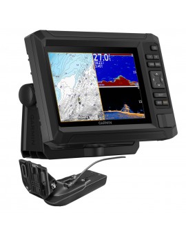 Garmin ECHOMAP UHD2 73cv 7" Chartplotter Fishfinder Combo - US Inland Maps & GT20-TM Transducer - 010-02594-51