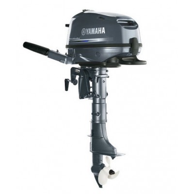 Yamaha - 6hp Outboard - Manual Start 20" Shaft - F6LMHA